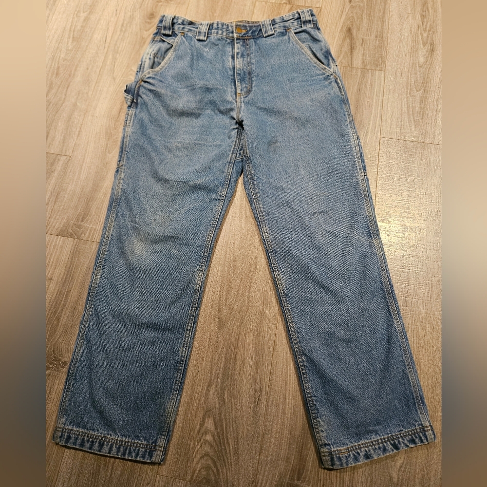 Rocky Outdoor Gear Mens Heavy Duty Lined Cargo Pant Jeans 36x32